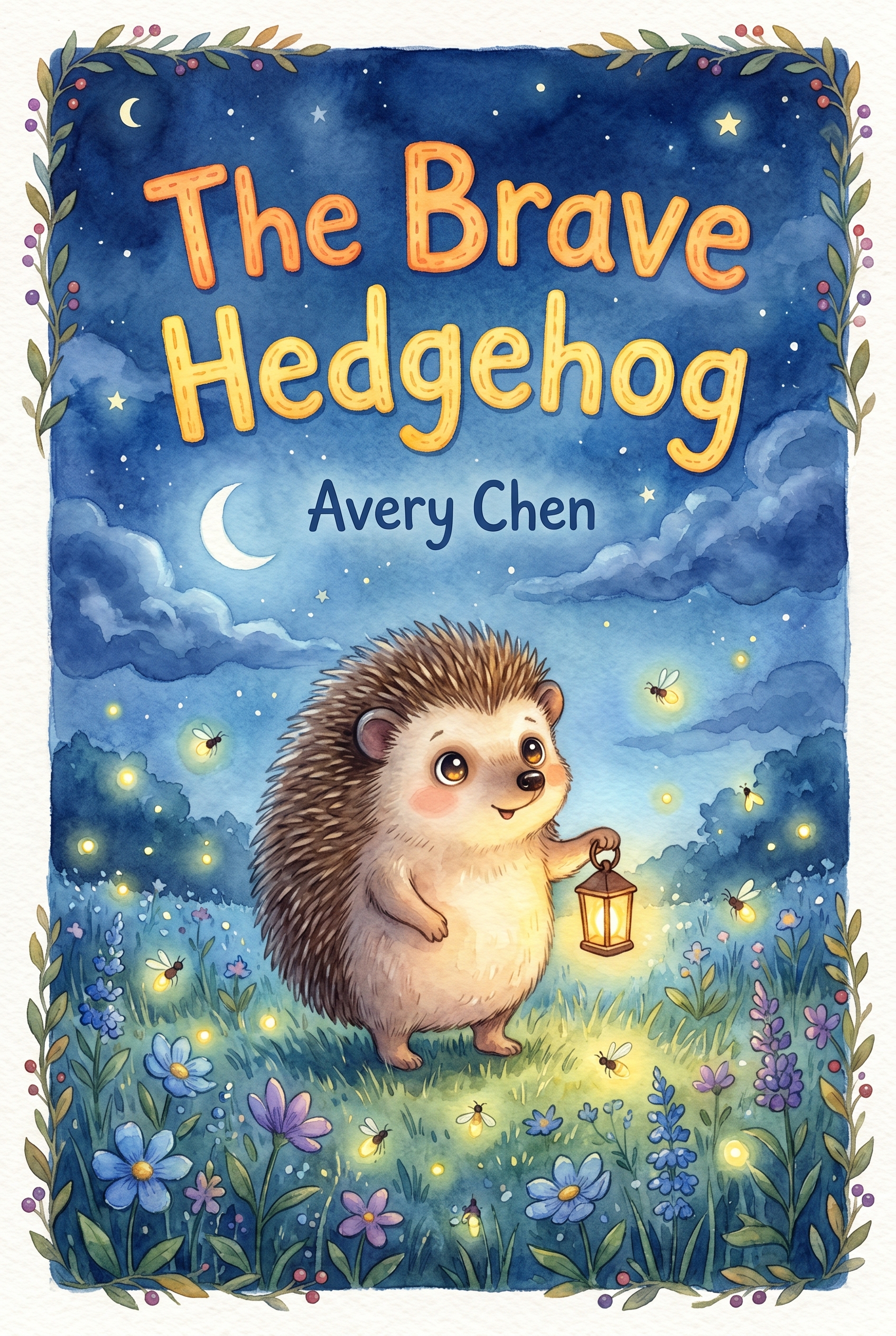The Brave Hedgehog cover