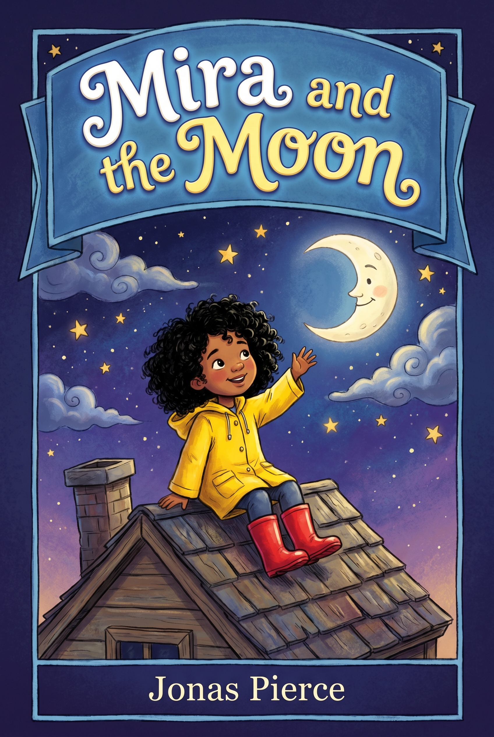 Mira and the Moon cover