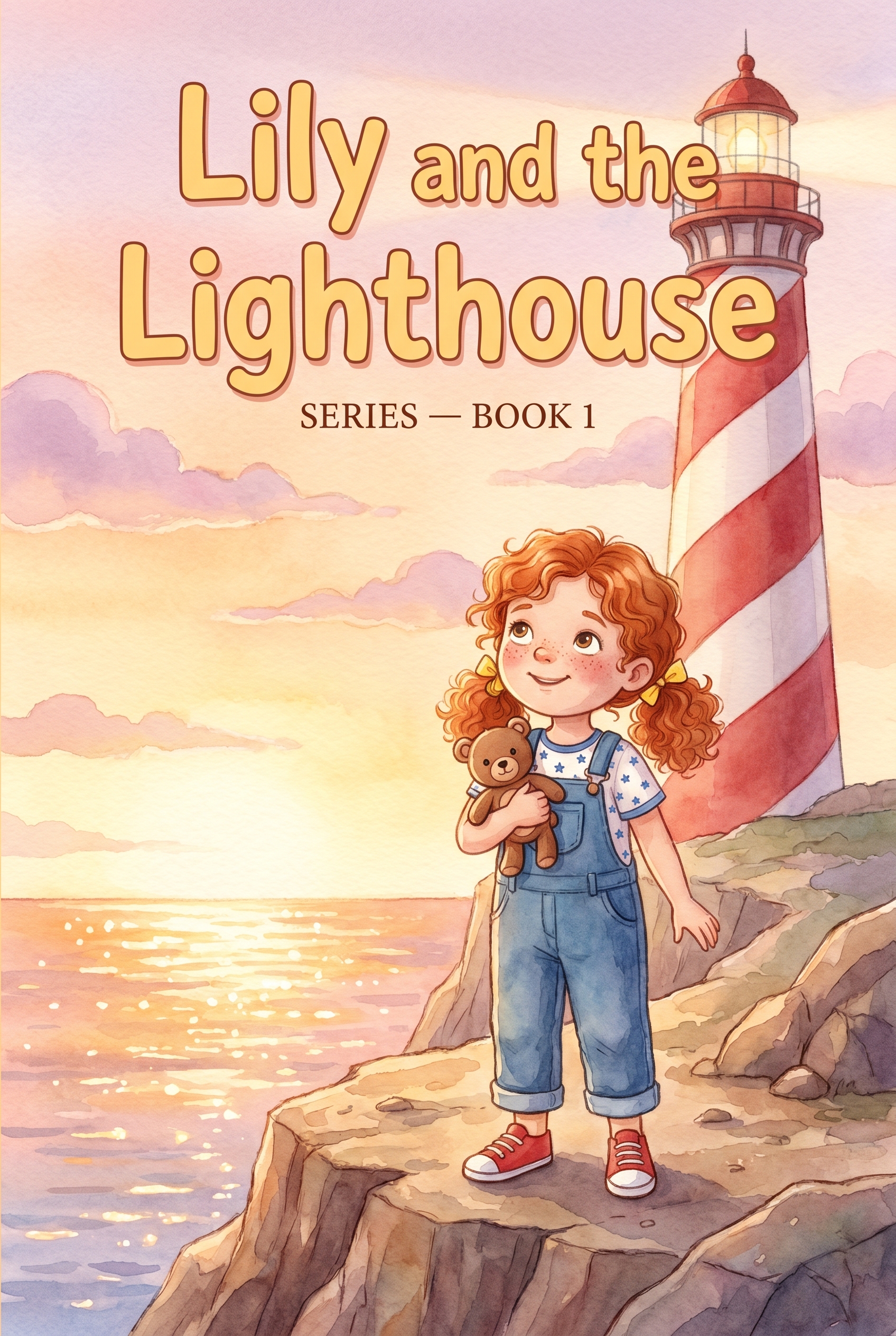 Lily and the Lighthouse cover