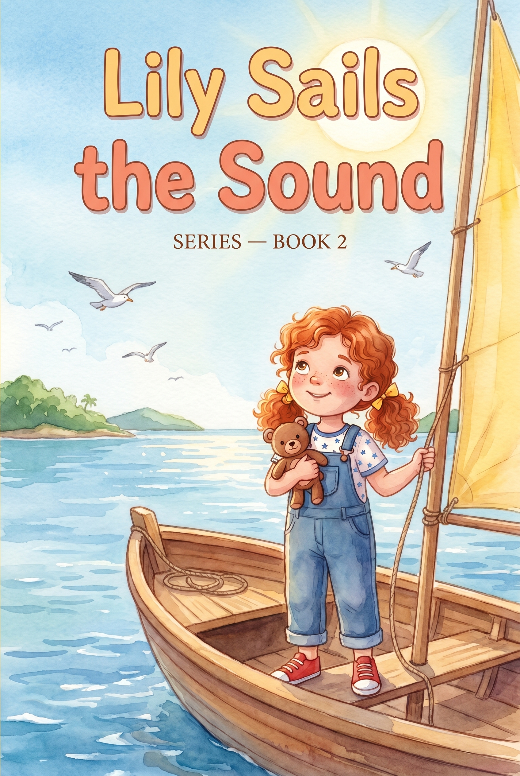Lily Sails the Sound cover