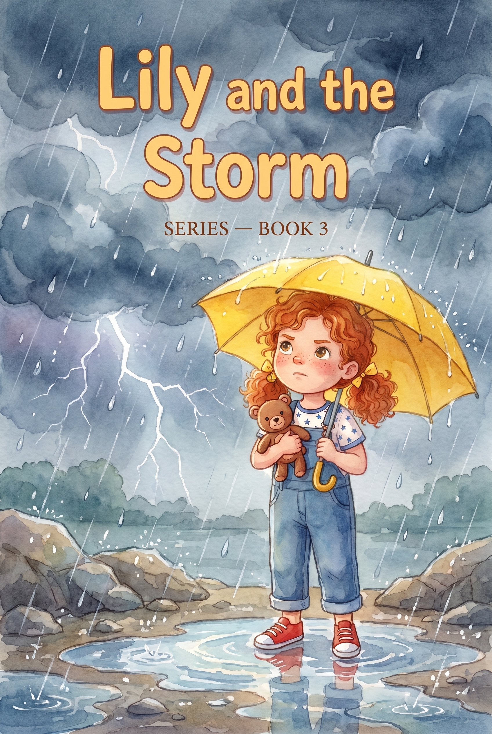 Lily and the Storm cover