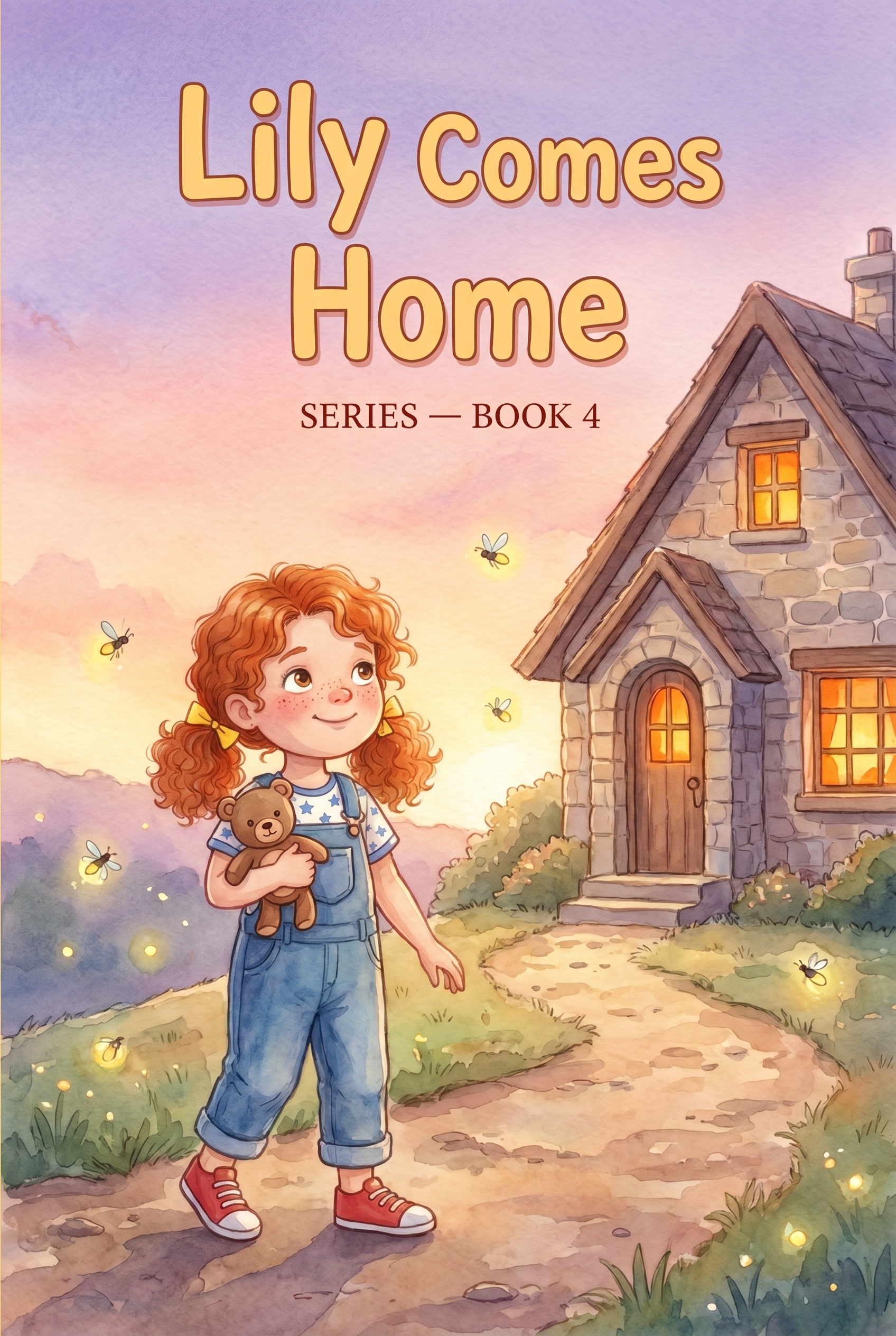 Lily Comes Home cover